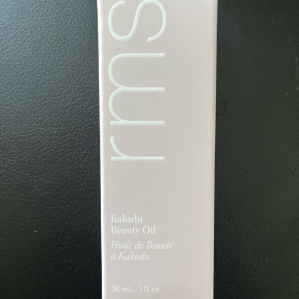 New RMS Beauty Hydration Oil with Pink Packaging Full size 30 ML was $65